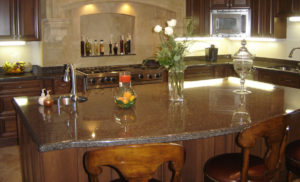 Brown Pearl Granite Counter top Ottawa