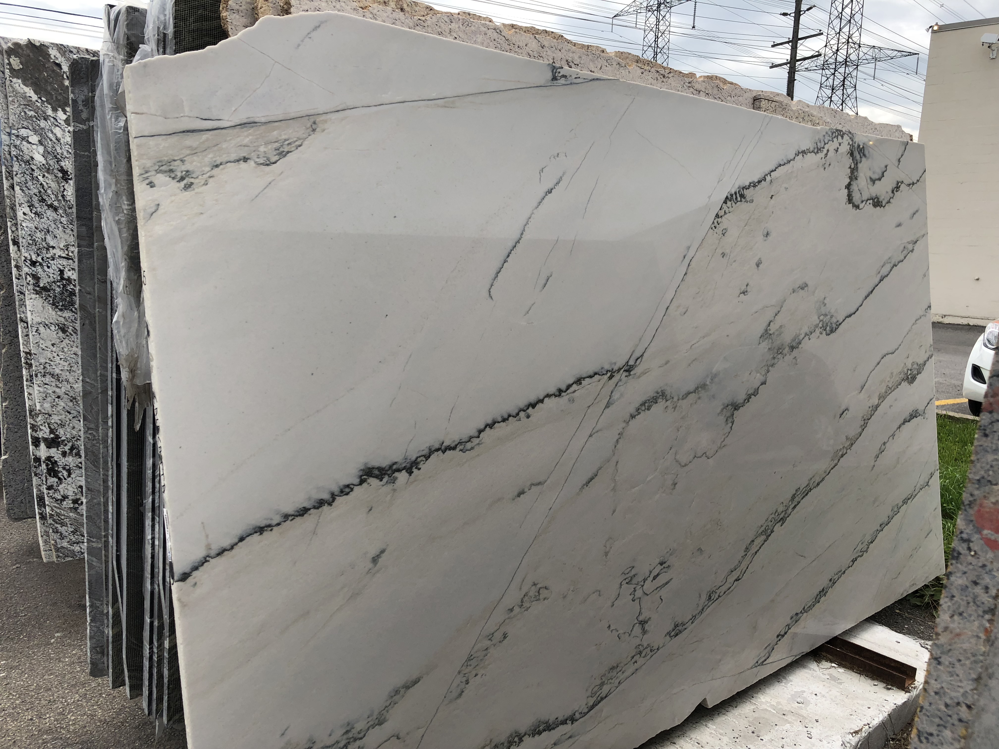 Calacatta Quartzite Ottawa Granite Pro Granite Kitchen